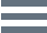 Toggle icon for footer menu