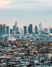 Shot of a city skyline