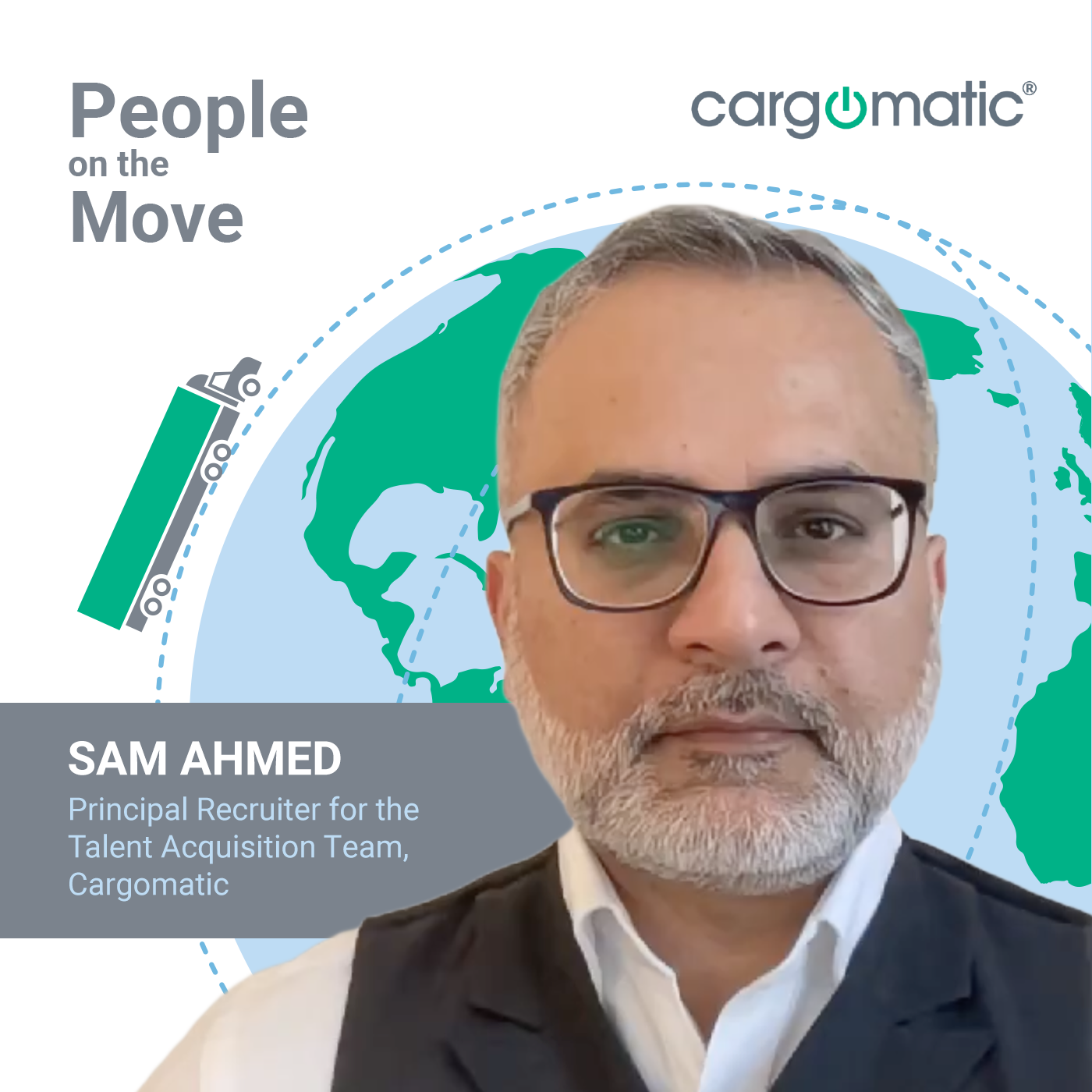 People on the Move podcast featuring Principal Recruiter, Sam Ahmed