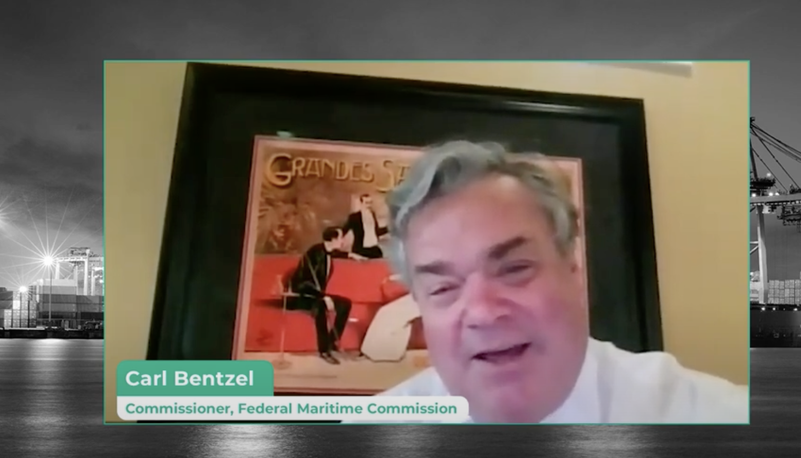 A Cargomatic Fireside Chat With Federal Maritime Commissioner Carl Bentzel