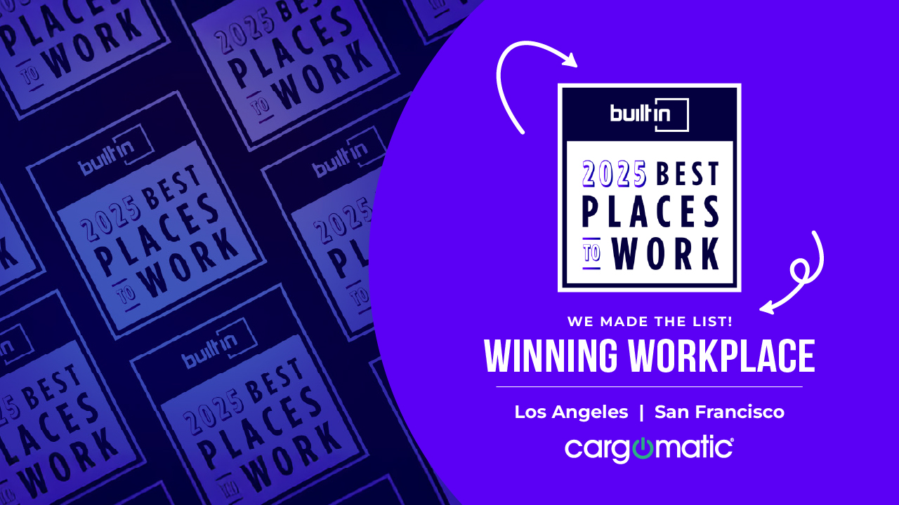 Cargomatic Recognized as a "Best Place to Work" for the Third ...